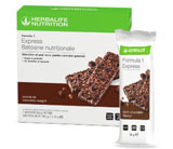 Formula 1 Express Baton Nutritional Herbalife Ciocolata neagra (7 buc.)