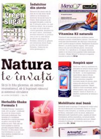 Herbalife in revista UNICA