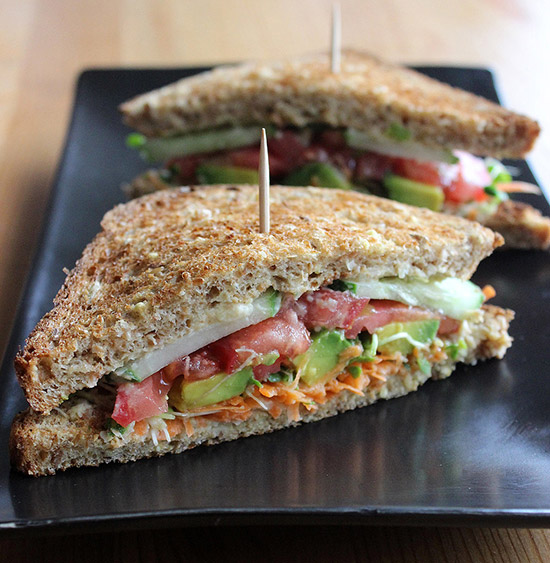 Sandwich-vegan