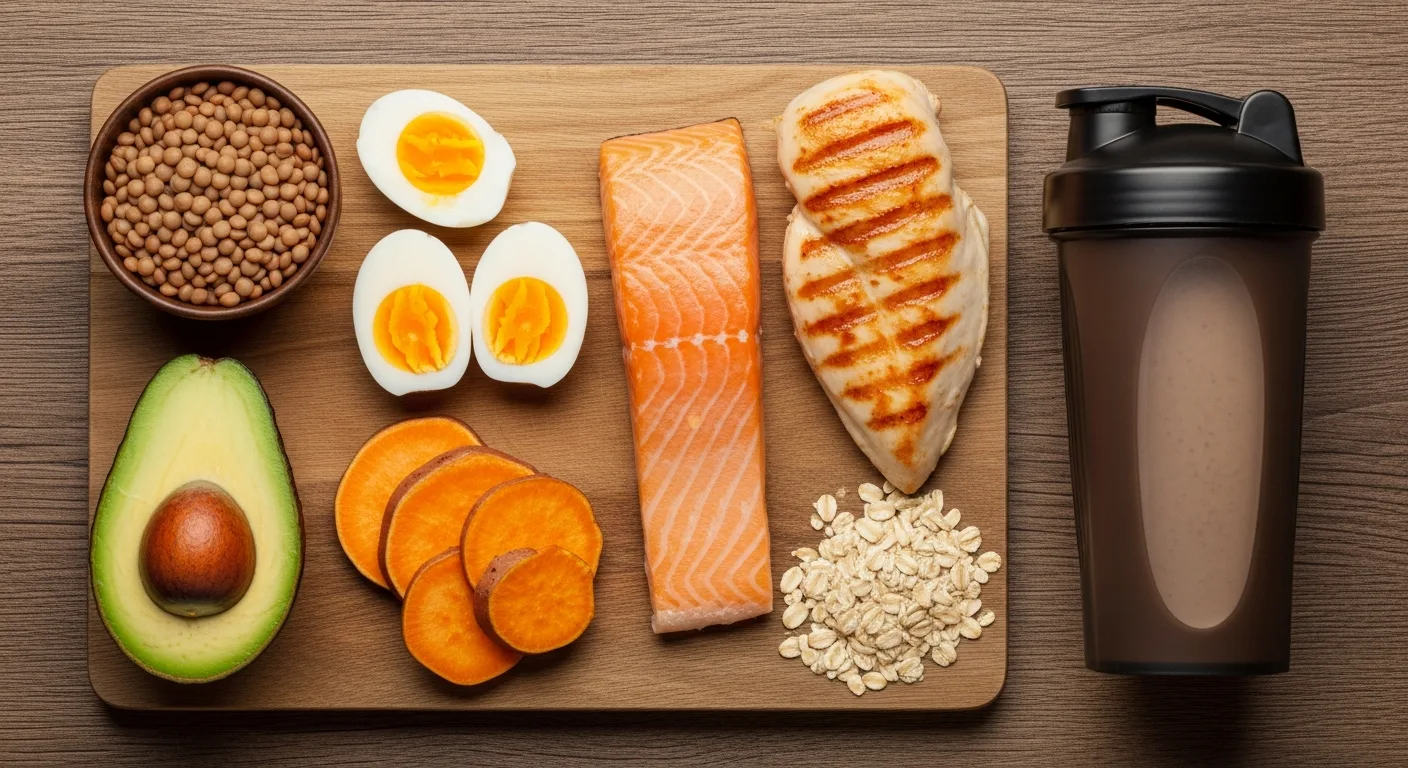 Alimente și Suplimente Herbalife pentru Creșterea Masei Musculare | Ghid 2026