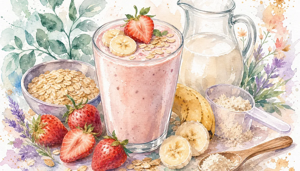 Shake proteic - ghid Herbalife despre momentul optim pentru consum | wellness.ro