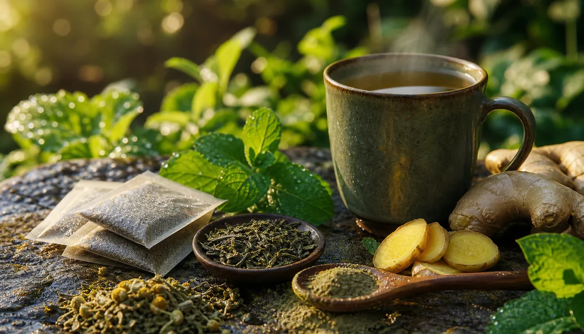Ceai instant pe bază de plante - soluție practică pentru energie zilnică | wellness.ro - ghid Herbalife