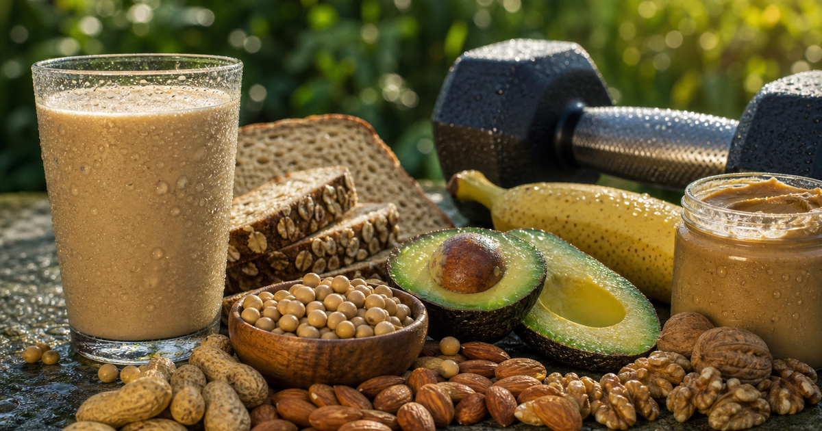 Crestere in greutate sanatoasa - ghid Herbalife pentru masa musculara 2026 | wellness.ro