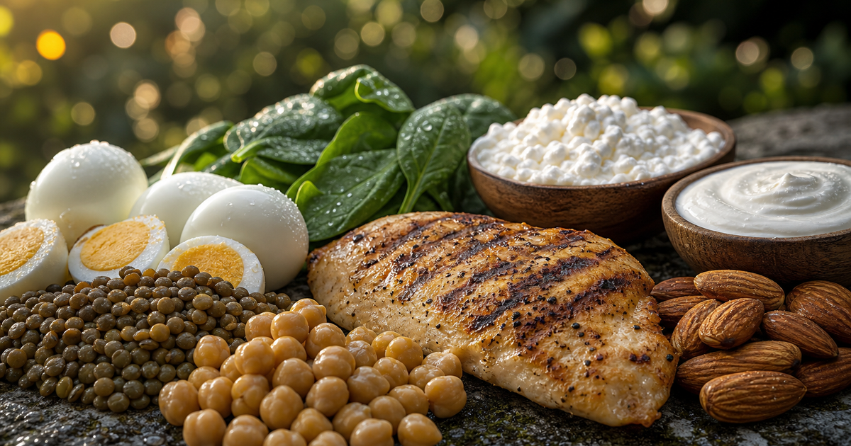 Deficit proteine simptome - ghid nutritional Herbalife pentru aport proteic optim | wellness.ro
