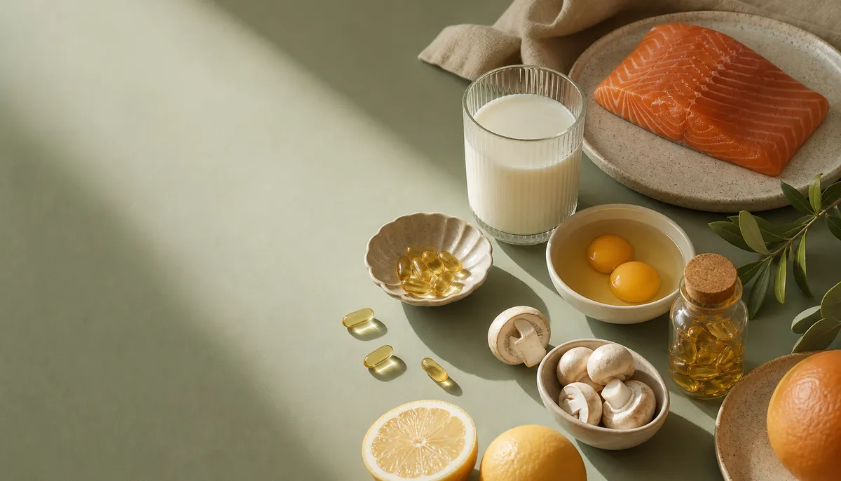 Deficit de vitamina D, simptome și surse naturale, suplimente Herbalife Nutrition