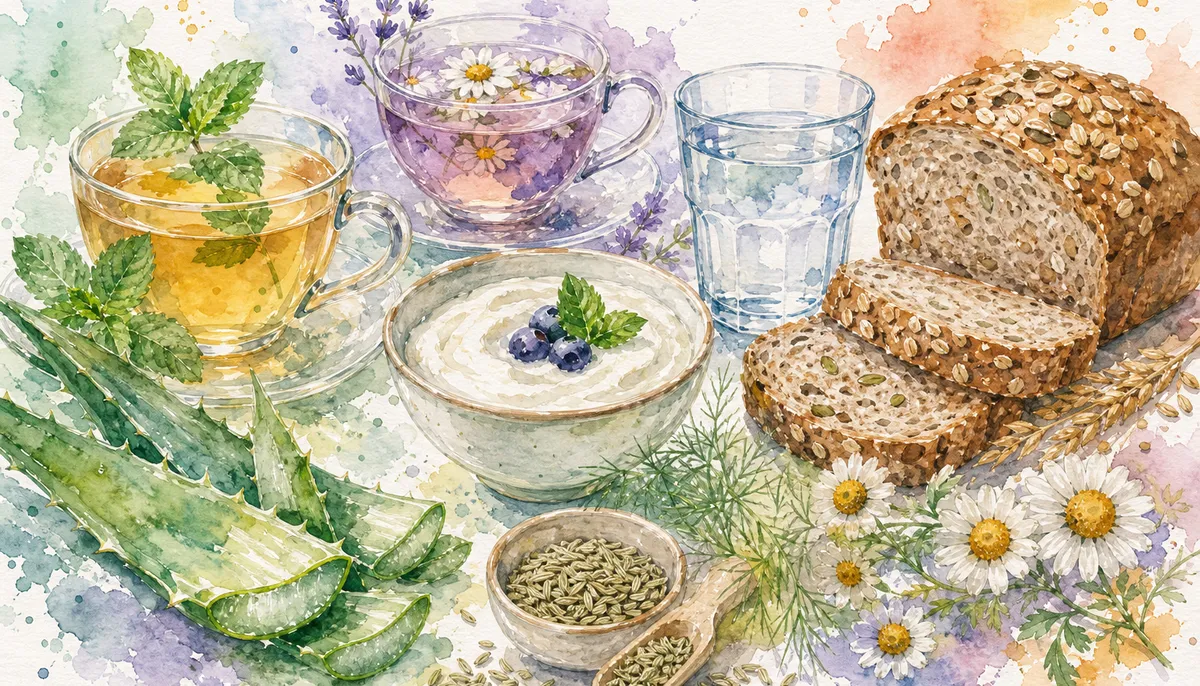 Digestie sănătoasă - ghid complet pentru confort digestiv natural | wellness.ro
