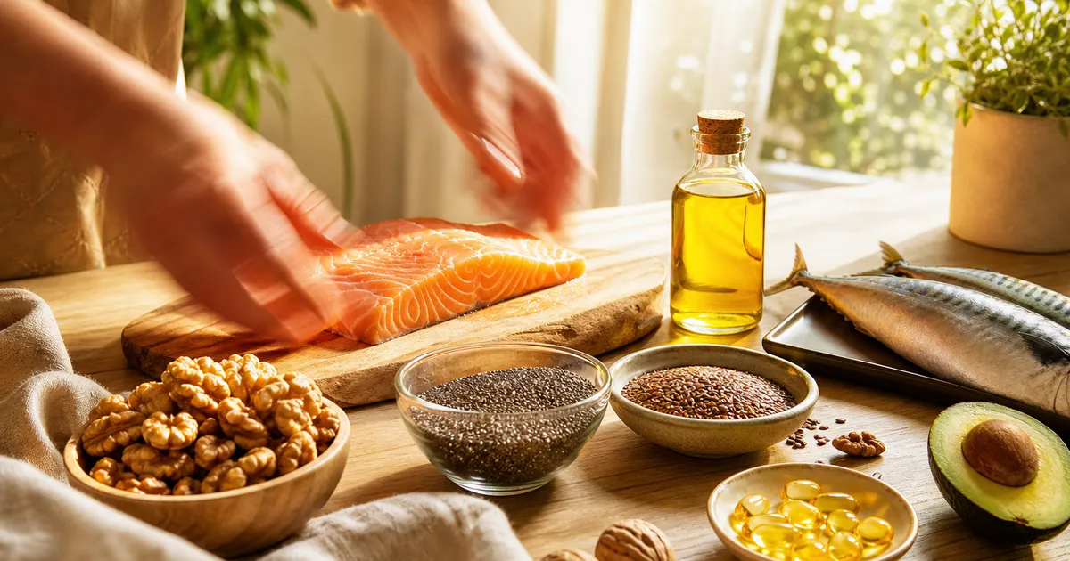 Omega 3 beneficii - ghid Herbalife despre surse si acizi grasi esentiali | wellness.ro