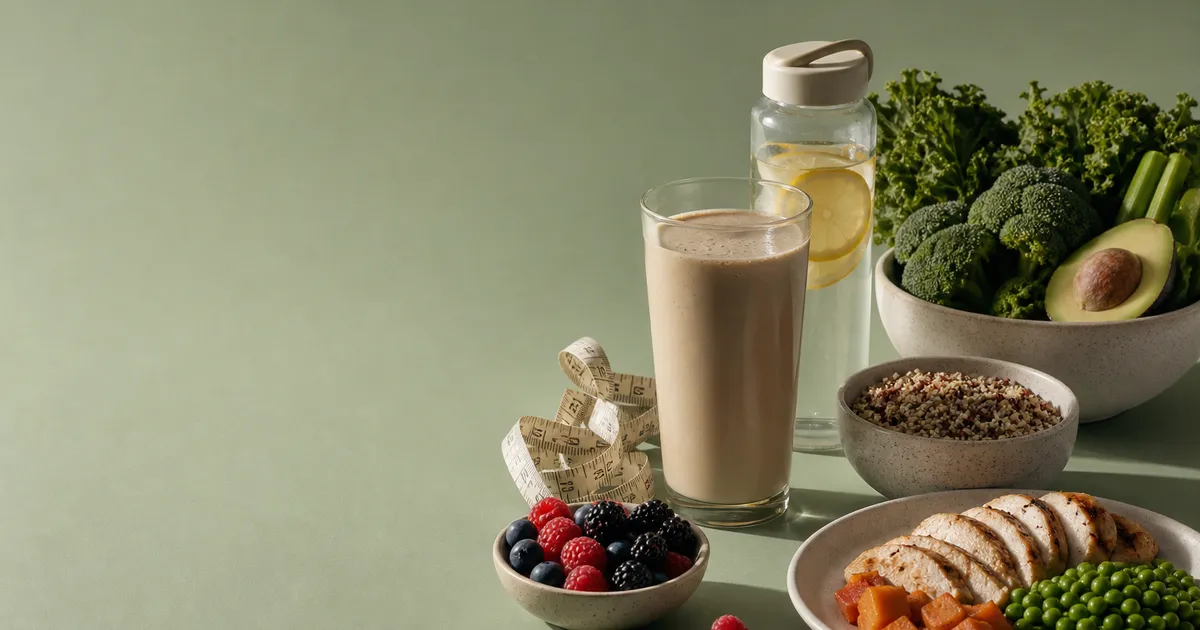 Program de slăbire cu înlocuitori de masă - ghid Herbalife 2026 pe Wellness.ro