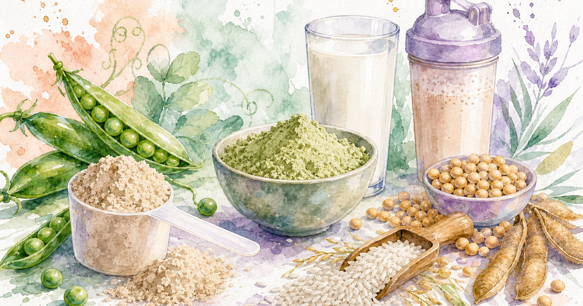 Proteină whey vs vegetală - comparație și ghid Herbalife pentru alegerea potrivită | wellness.ro
