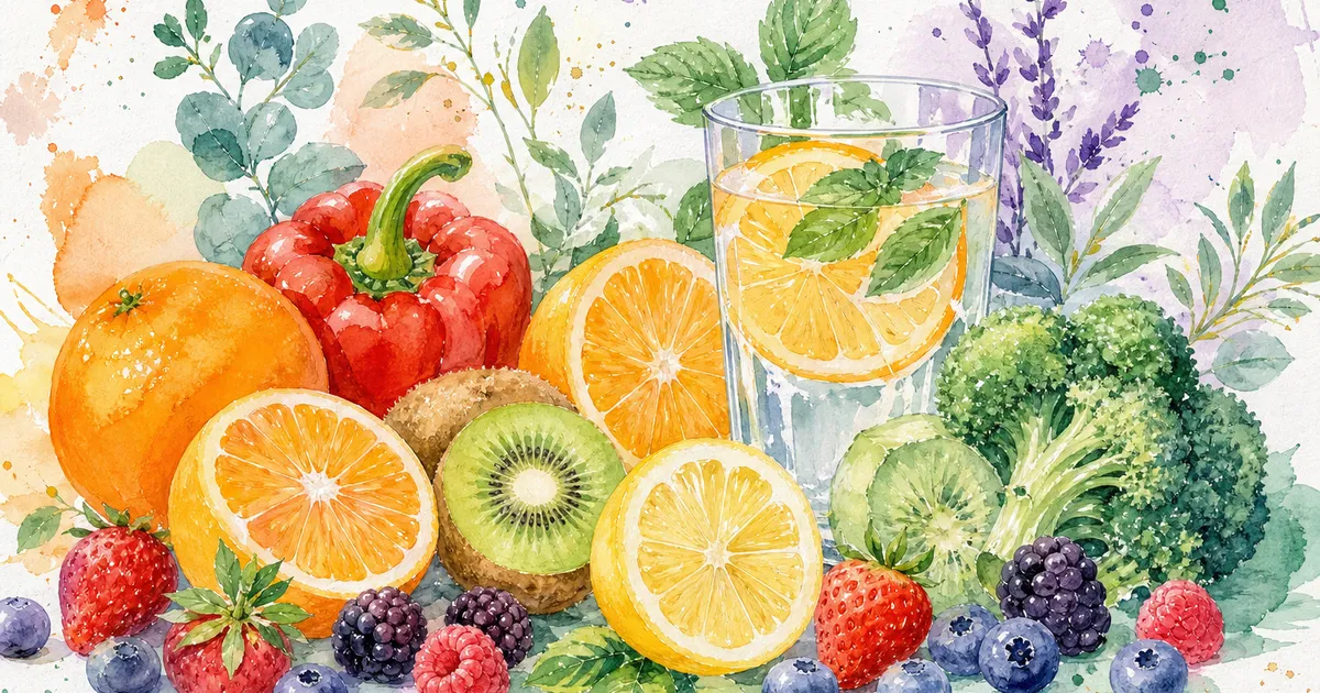 Vitamina C, beneficii pentru imunitate și surse naturale, ghid Herbalife | Wellness.ro