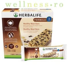 Inlocuitor de masa Express Baton Nutritional Herbalife formula 1(7 buc.)