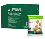 Herbalife Chipsuri proteice Smantana & ceapa 10 x 30 g