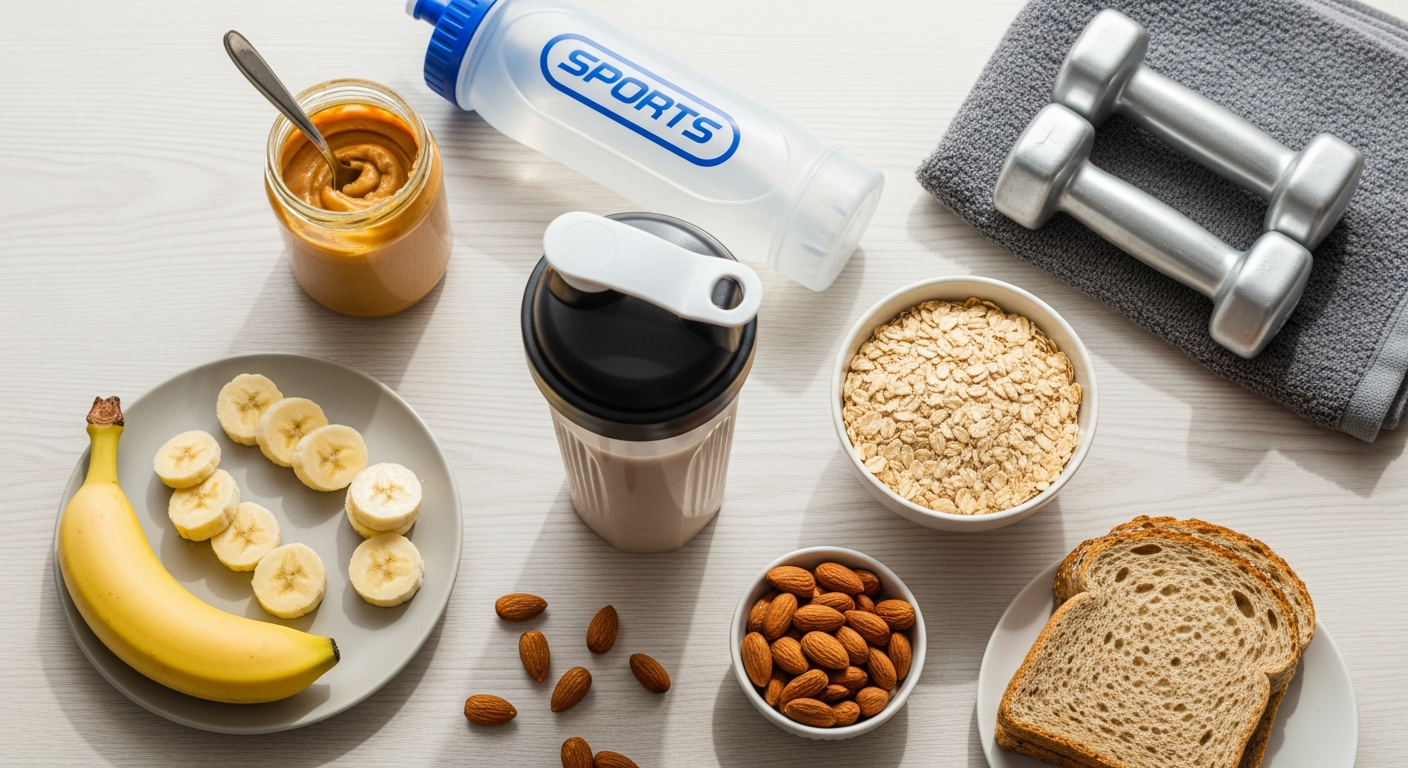 Ce mâncăm înainte de antrenament — alimente și shake-uri Herbalife pre-workout pentru energie și performanță