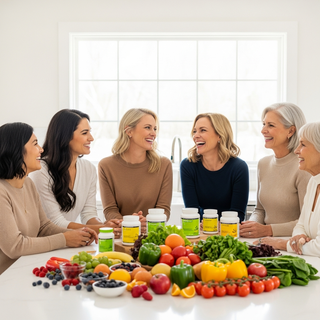 Dieta femeii la orice vârstă — program nutriție Herbalife personalizat pe grupe de vârstă