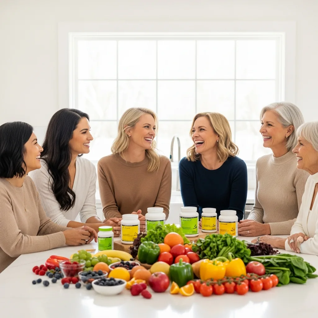 Dieta Femeii la Orice Vârstă - Program Herbalife Personalizat | Ghid 2026