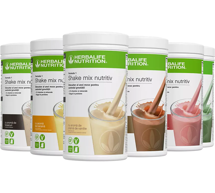 Herbalife Formula 1 Înlocuitori de Masă