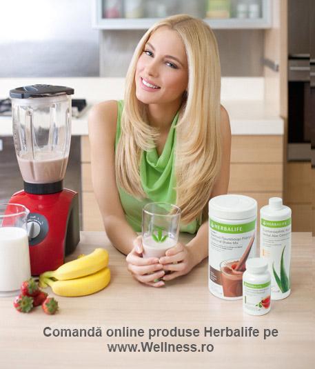 Suplimente Herbalife Nutriție