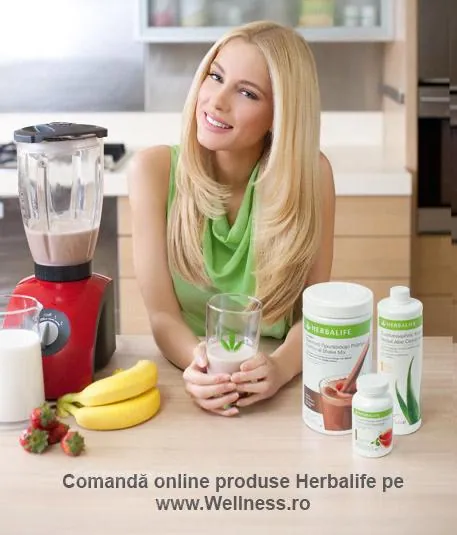 Suplimente Herbalife Nutriție